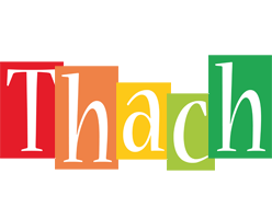 Thach colors logo