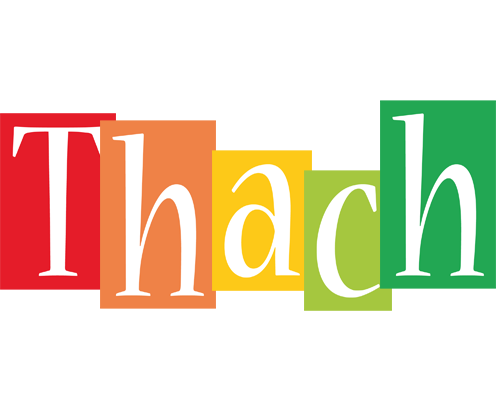 Thach colors logo