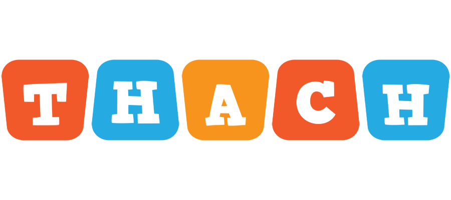 Thach comics logo