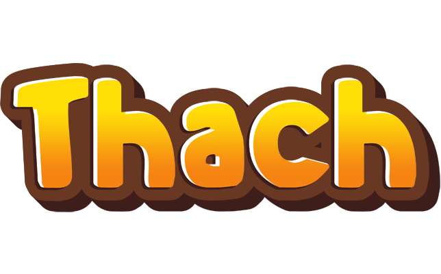 Thach cookies logo