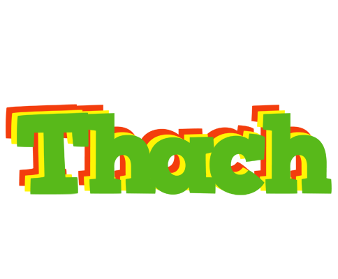 Thach crocodile logo