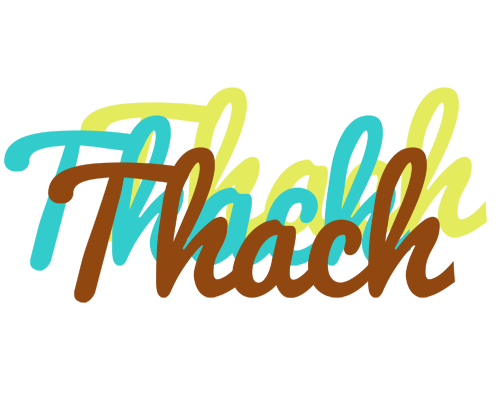 Thach cupcake logo