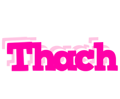 Thach dancing logo