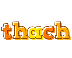 Thach desert logo