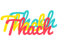 Thach disco logo