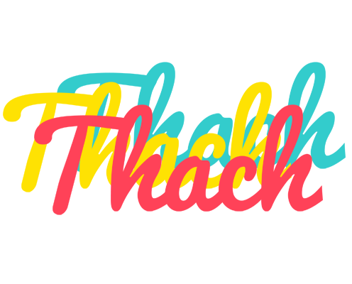 Thach disco logo