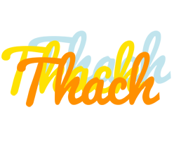 Thach energy logo