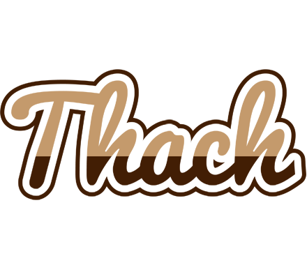 Thach exclusive logo