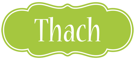 Thach family logo