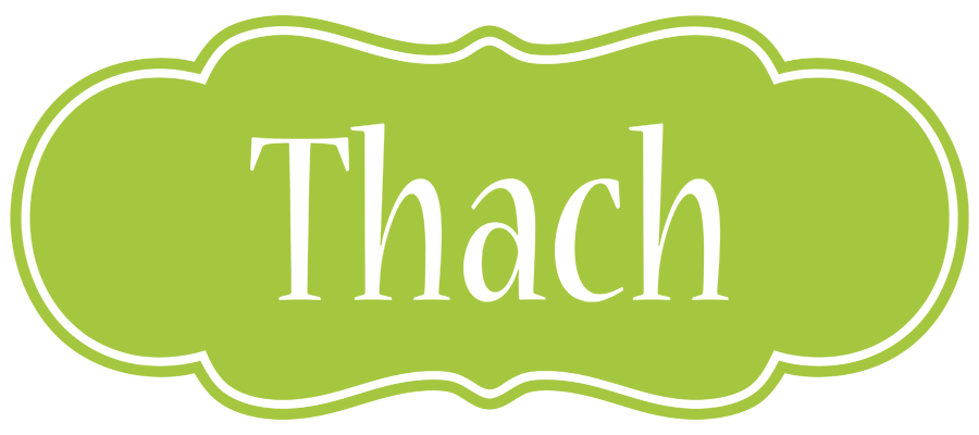 Thach family logo