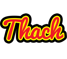 Thach fireman logo