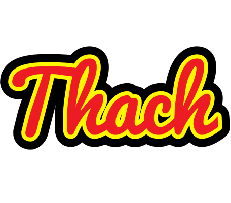 Thach fireman logo