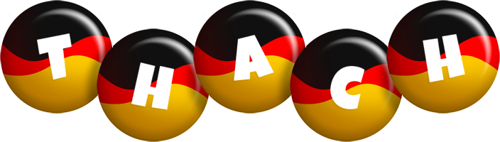 Thach german logo