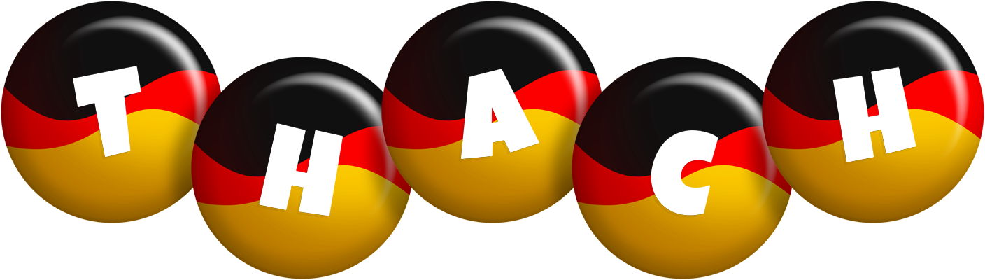 Thach german logo