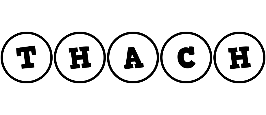 Thach handy logo