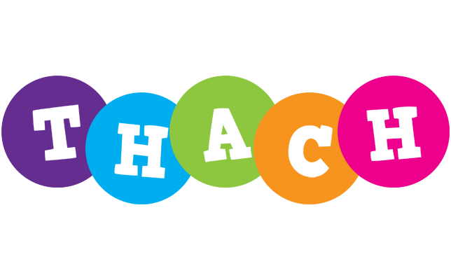 Thach happy logo