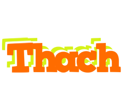 Thach healthy logo