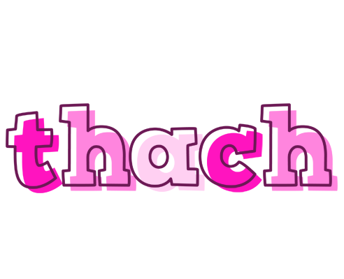Thach hello logo