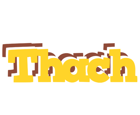 Thach hotcup logo