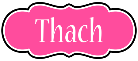 Thach invitation logo