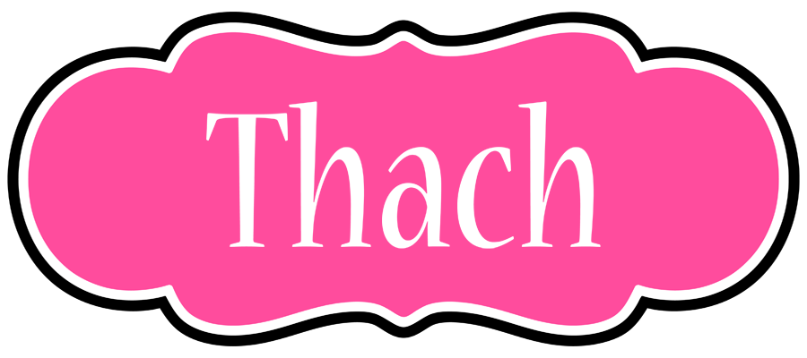 Thach invitation logo