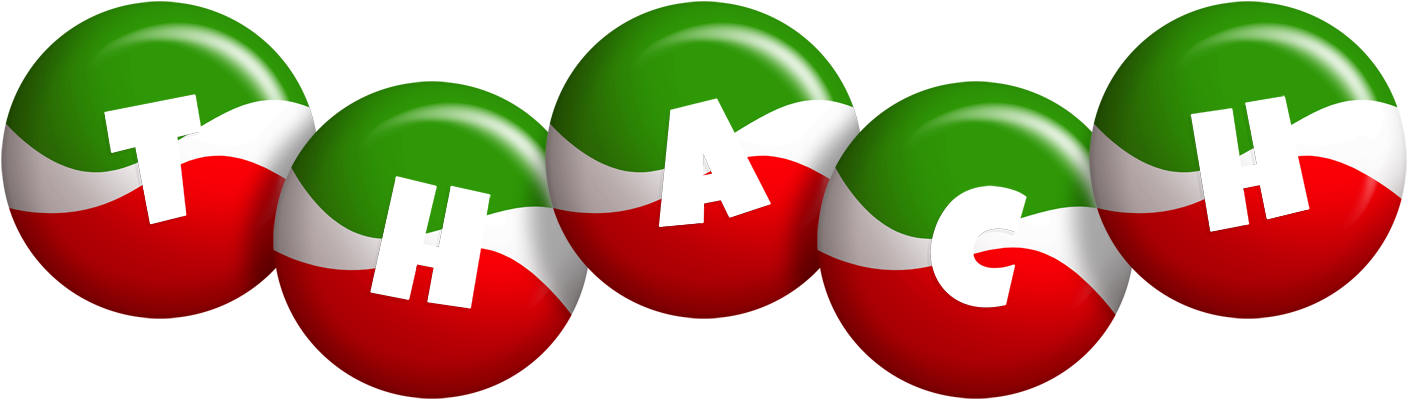 Thach italy logo
