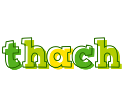 Thach juice logo