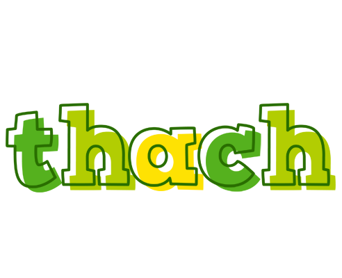 Thach juice logo