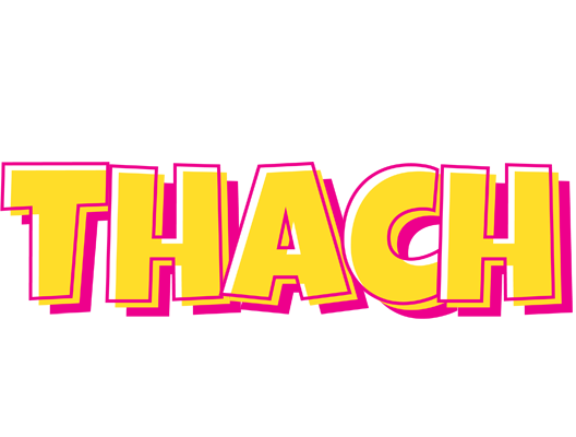 Thach kaboom logo