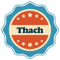 Thach labels logo