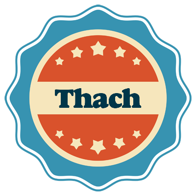 Thach labels logo
