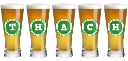 Thach lager logo