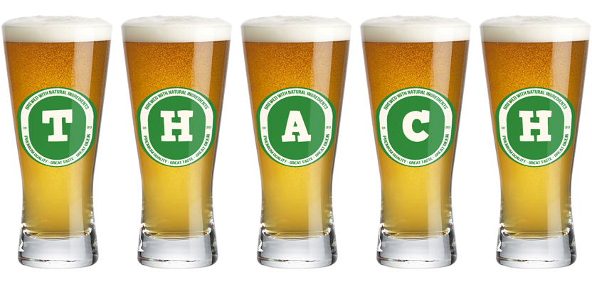 Thach lager logo
