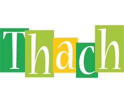 Thach lemonade logo