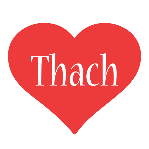 Thach love logo