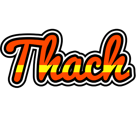 Thach madrid logo