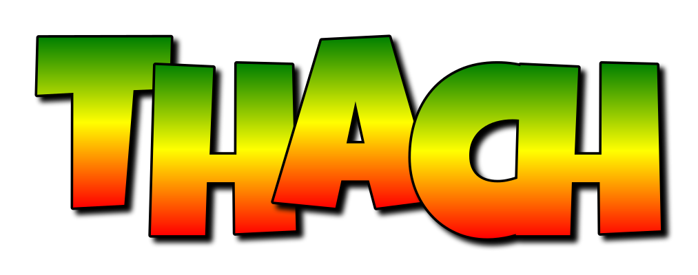 Thach mango logo