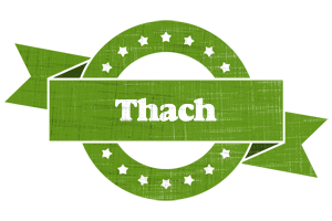 Thach natural logo