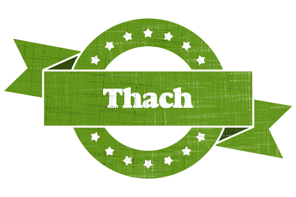 Thach natural logo