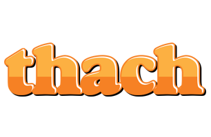 Thach orange logo