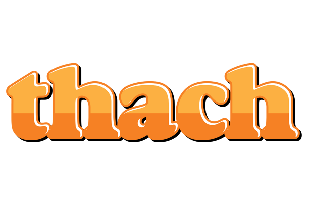 Thach orange logo