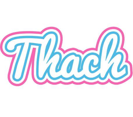 Thach outdoors logo