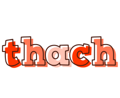 Thach paint logo