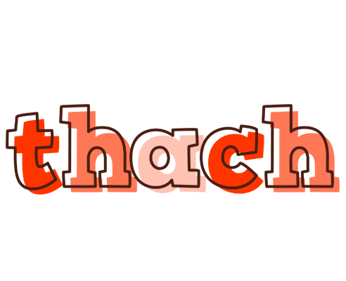 Thach paint logo