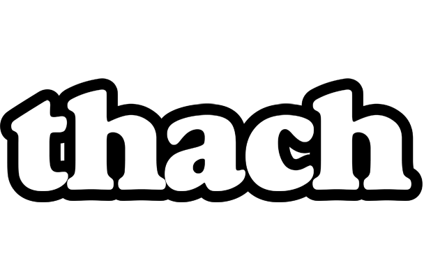 Thach panda logo