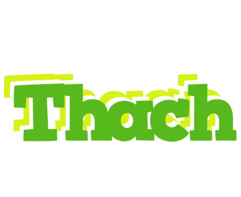 Thach picnic logo