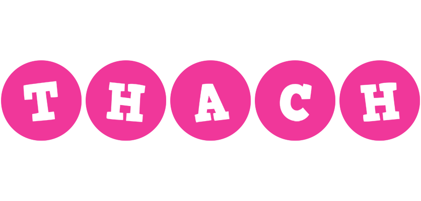 Thach poker logo