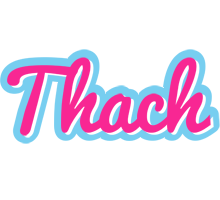 Thach popstar logo