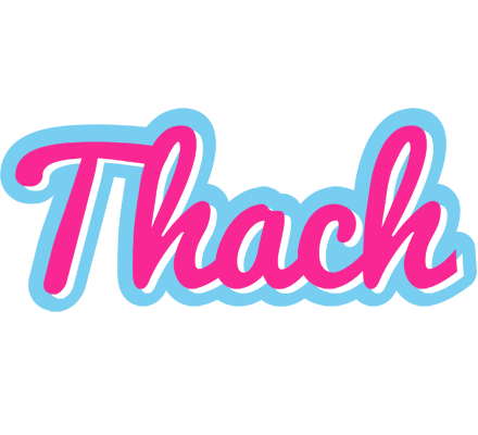 Thach popstar logo