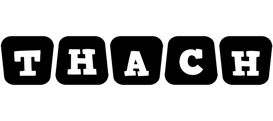 Thach racing logo
